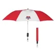 44" Arc Automatic Open Telescopic Folding Umbrella