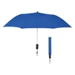 44" Arc Automatic Open Telescopic Folding Umbrella
