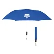 44" Arc Automatic Open Telescopic Folding Umbrella