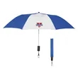 44" Arc Automatic Open Telescopic Folding Umbrella