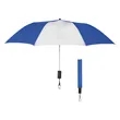 44" Arc Automatic Open Telescopic Folding Umbrella
