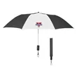 44" Arc Automatic Open Telescopic Folding Umbrella