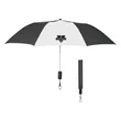 44" Arc Automatic Open Telescopic Folding Umbrella