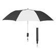 44" Arc Automatic Open Telescopic Folding Umbrella