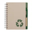 Eco-Inspired Spiral Notebook & Pen
