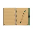 Eco-Inspired Spiral Notebook & Pen