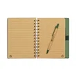 Eco-Inspired Spiral Notebook & Pen