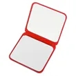 Compact Mirror With Dual Magnification