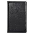Leather Look Padfolio With Sticky Notes & Flags