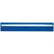 Plastic 12" Ruler With Magnifying Glass
