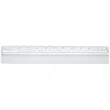 Plastic 12" Ruler With Magnifying Glass