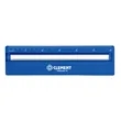 Plastic 6" Ruler With Magnifying Glass
