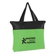 Non-Woven Zippered Tote Bag