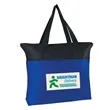 Non-Woven Zippered Tote Bag