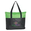 Non-Woven Zippered Tote Bag