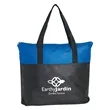 Non-Woven Zippered Tote Bag