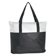 Non-Woven Zippered Tote Bag