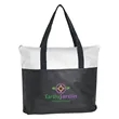 Non-Woven Zippered Tote Bag