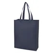 Matte Laminated Non-Woven Shopper Tote Bag
