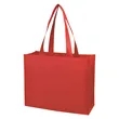 Matte Laminated Non-Woven Shopper Tote Bag