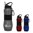 28 Oz. Stainless Steel Sport Grip Bottle