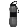 28 Oz. Stainless Steel Sport Grip Bottle