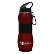 28 Oz. Stainless Steel Sport Grip Bottle