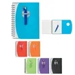 Spiral Notebook With Shorty Pen