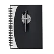Spiral Notebook With Shorty Pen