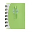 Spiral Notebook With Shorty Pen