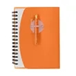 Spiral Notebook With Shorty Pen