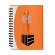 Spiral Notebook With Shorty Pen