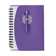 Spiral Notebook With Shorty Pen