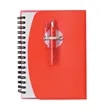 Spiral Notebook With Shorty Pen
