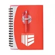 Spiral Notebook With Shorty Pen