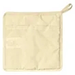 Quilted Cotton Canvas Pot Holder