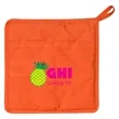 Quilted Cotton Canvas Pot Holder