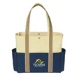 Tri-Color Tote Bag