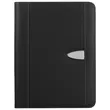 Eclipse Bonded Leather Zippered Portfolio With Calculator