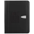 Eclipse Bonded Leather Zippered Portfolio With Calculator