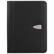 Eclipse Bonded Leather Zippered Portfolio With Calculator