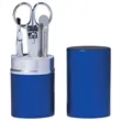 6-Piece Manicure Set In Aluminum Case