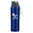 24 Oz. Stainless Steel Bike Bottle