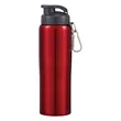 24 Oz. Stainless Steel Bike Bottle