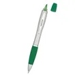 Twin-Write Pen With Highlighter