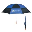 68" Arc Windproof Vented Umbrella