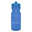 24 Oz. Poly-Clear™ Fitness Bottle