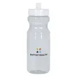 24 Oz. Poly-Clear™ Fitness Bottle
