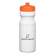 24 Oz. Poly-Clear™ Fitness Bottle