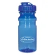 20 Oz. Poly-Clear™ Fitness Bottle With Super Sipper Lid